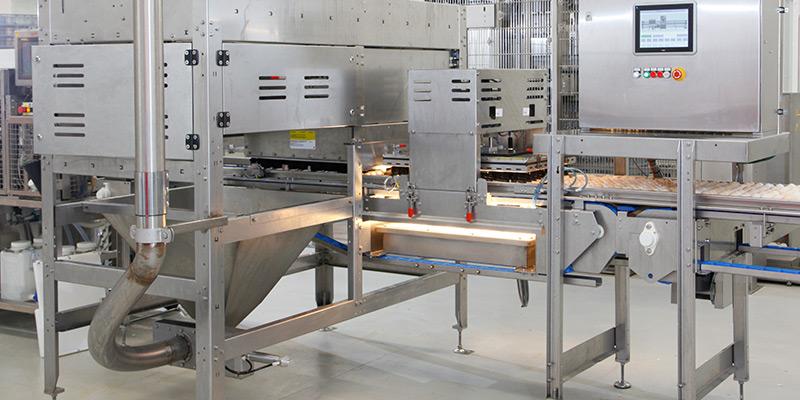 验蛋和筛除系统