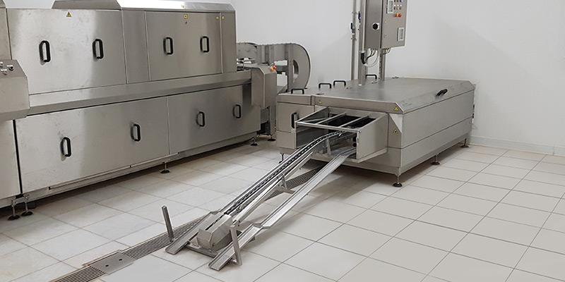 Мойка тележек