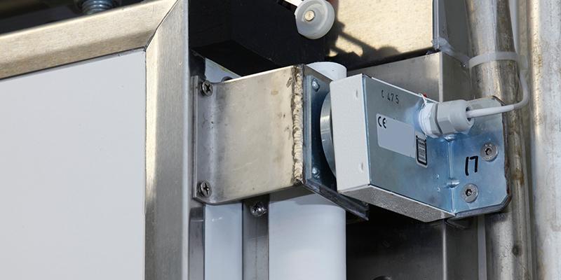 Conjunto de fumigação para desinfecção