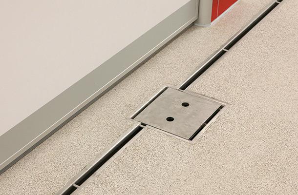 Полы и дренаж в  инкубатории