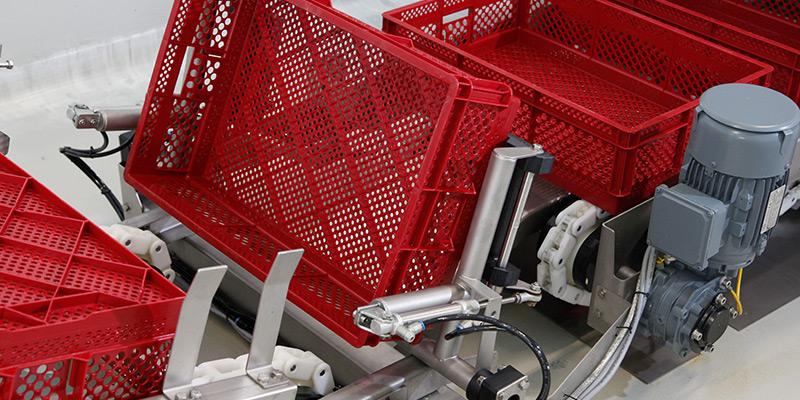 Mechanical turning unit