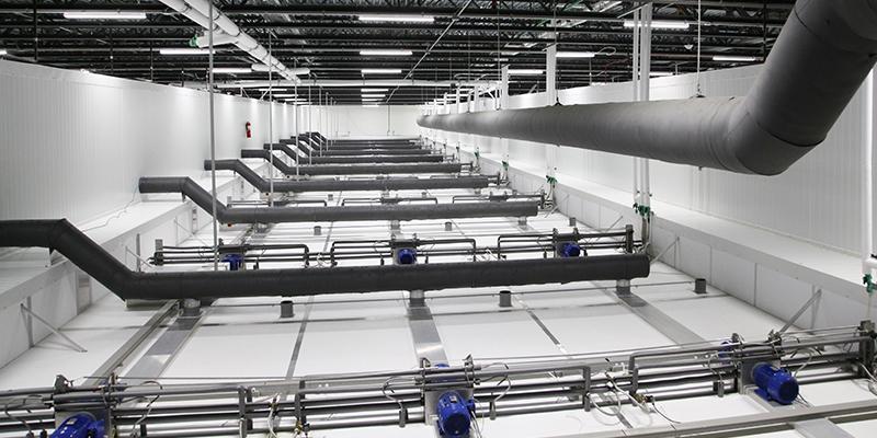 SmartSetPro™入孵机的管道