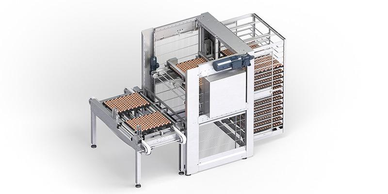 Carregador de carros de incubação