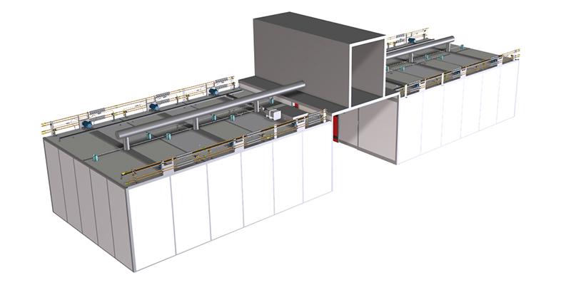 SmartSetPro™入孵机的管道
