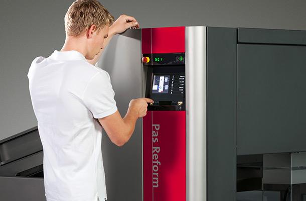 Interfaz de usuario de SmartTouch™ (SmartCount™)