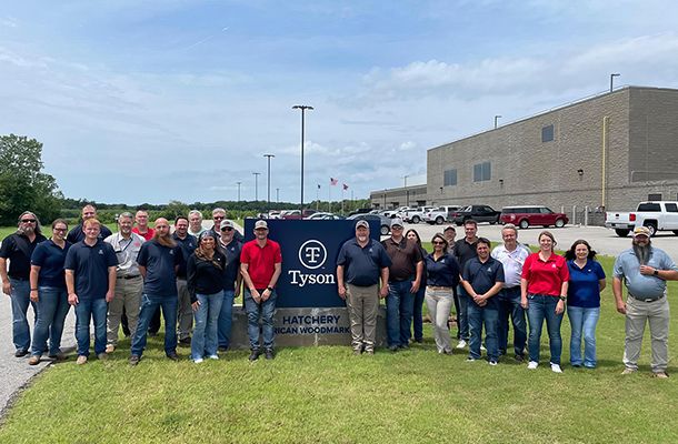 Pas Reform Academy collaborates with Tyson Foods in the US to train key hatchery staff