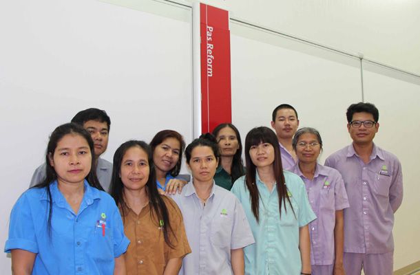 SmartPro™ and the personal touch seal Betagro expansion deal with Pas Reform