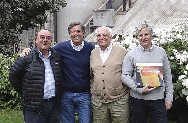 Ariztía do Chile escolhe incubação SmartPro™ NF da Pas Reform para expandir o seu maior incubatório