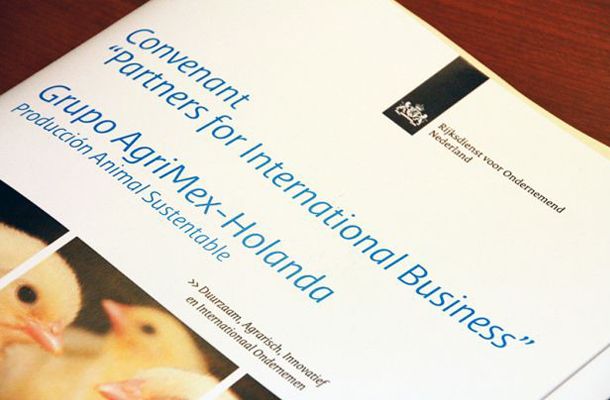 Pas Reform joins Dutch consortium Grupo AgriMex-Holanda