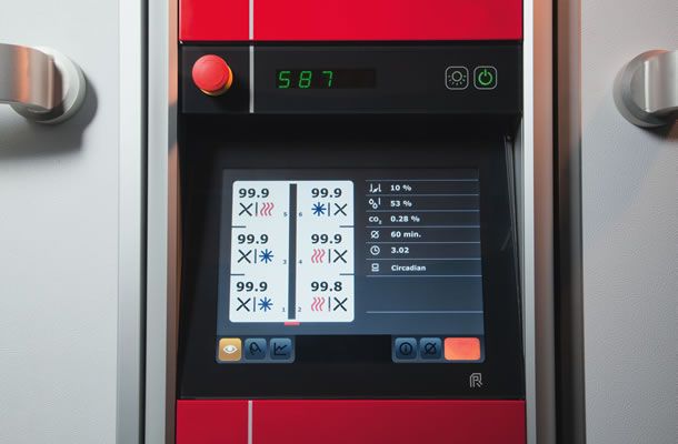 Manejando a temperatura de incubação