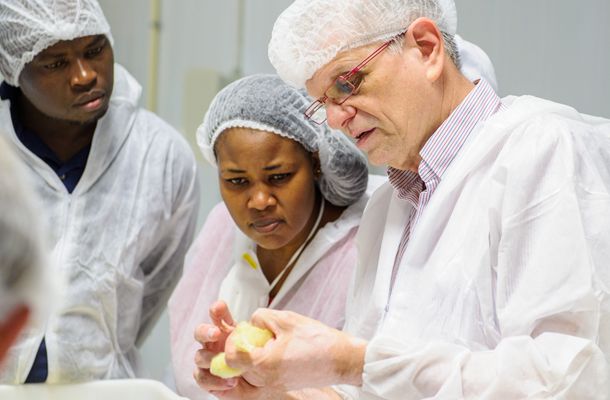 Pas Reform Academy teams up with Ross Zambia to train hatchery managers in Africa