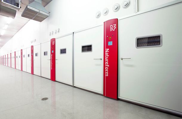 USA’s Holmes Foods renovates hatchery with single stage incubation from NatureForm