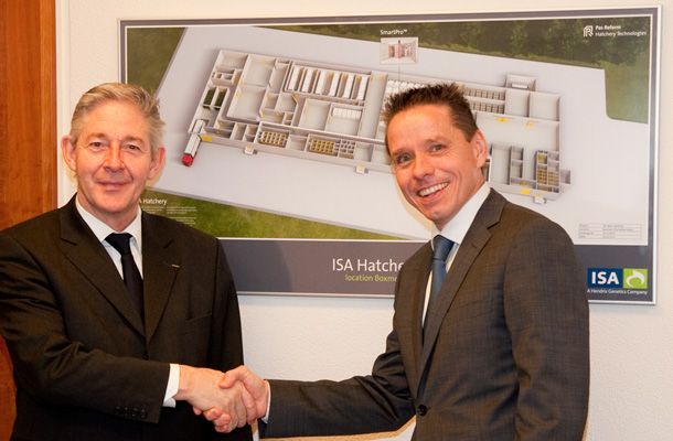 ISA chooses Smartpro™ for new (Grand) Parentstock Hatchery