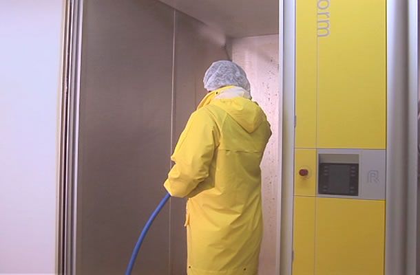 Papel de limpieza y desinfección