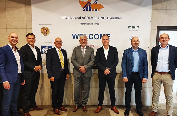 International Agriculture Meeting in Byurakan, Armenia