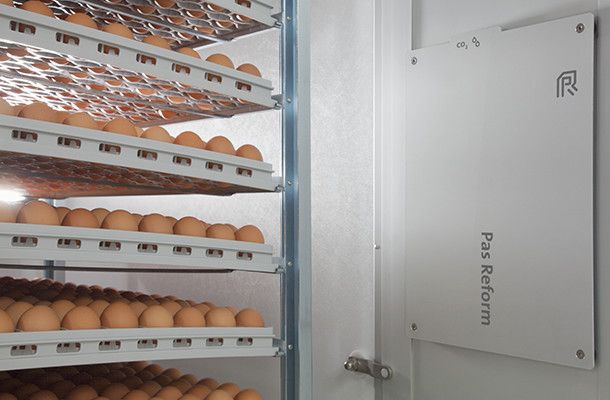 Управление углекислым газом в инкубационном шкафу