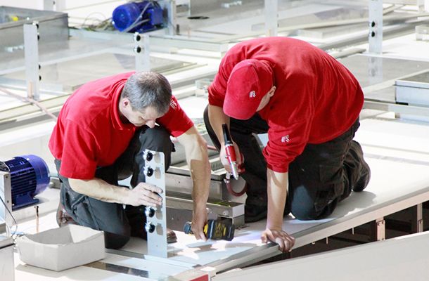 Modernización o ampliación de la planta de incubación