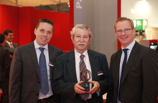 Marking a Lifetime Achievement at Eurotier