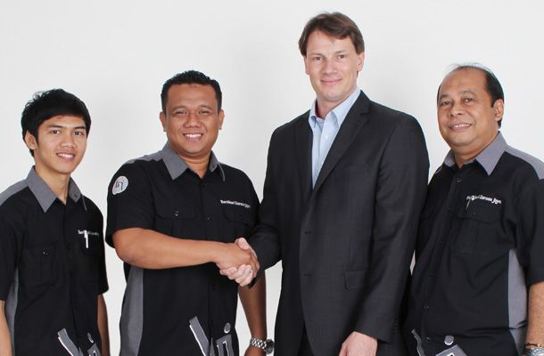 New Pas Reform Service Centre for Indonesian hatcheries