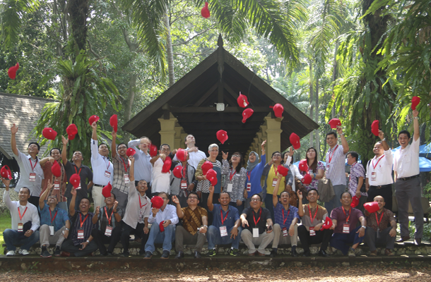 Training collaboration provides platform for knowledge sharing in Indonesia