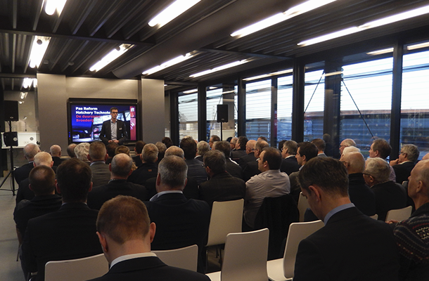 Pas Reform hosts annual meeting of Belgian & Dutch Hatcheries and Breeders