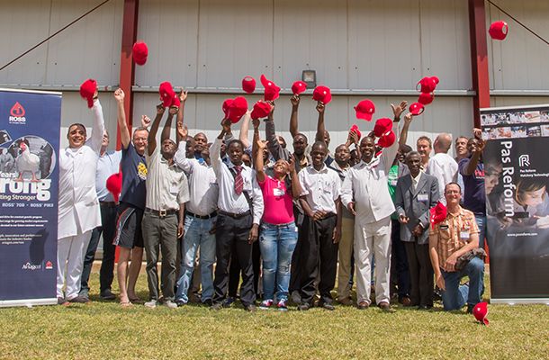 在Ross非洲分公司研讨会上强调了孵化管理的重要性