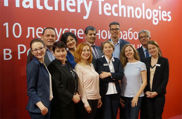 Pas Reform Russia receives special Award at VIV Russia