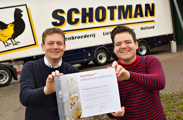 Royal Pas Reform’s SmartStart™ solution delivers better results for Dutch hatchery businesses