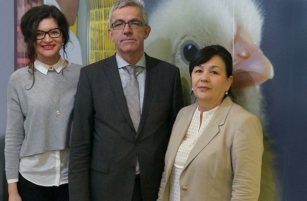 Urganch Parranda’s new hatchery gets total solution from Pas Reform