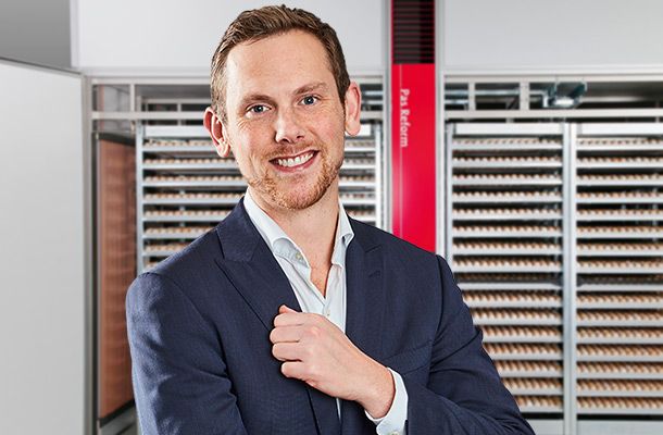 Pas Reform appoints new Sales Director