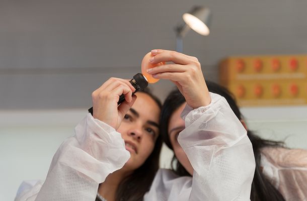 Nail polish is not the solution