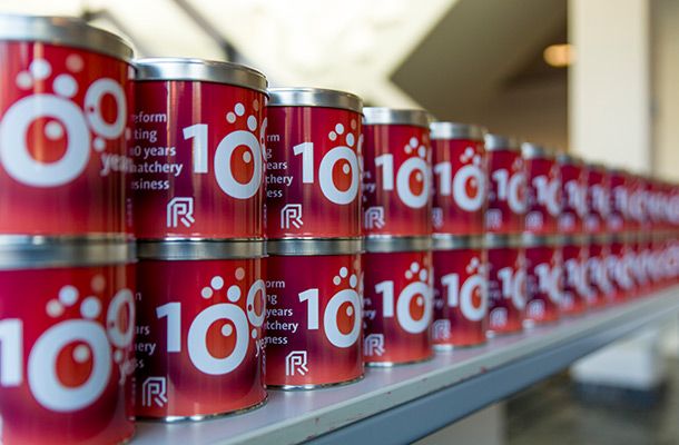 Pas Reform公司开始庆祝孵化业100周年