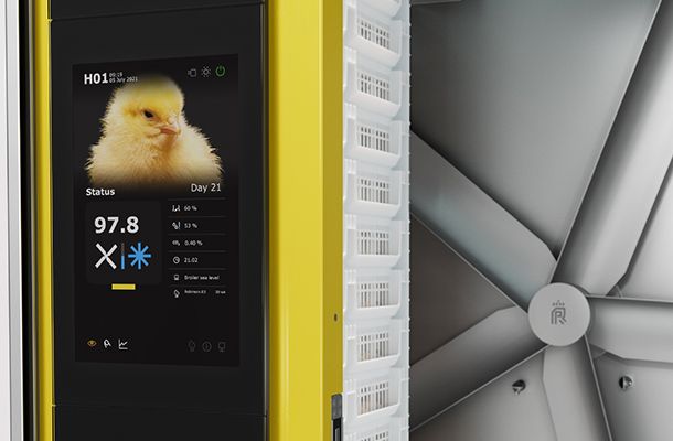 Gestión del dióxido de carbono para optimizar la incubabilidad