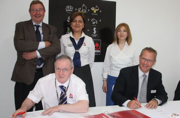 Smart expansion for Ross Breeders Anadolu in Turkey