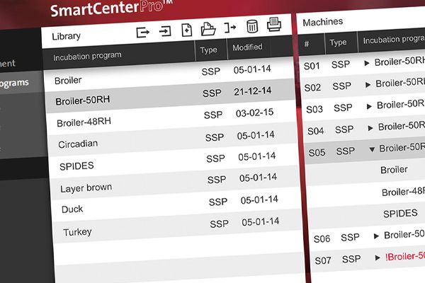 Limit your programme library