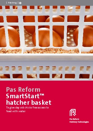 SmartStart™ hatcher basket
