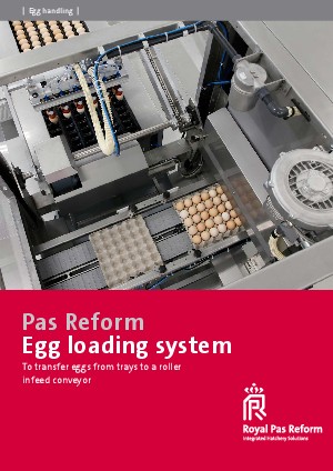 Sistema de carga de huevos