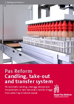 验蛋和筛除系统