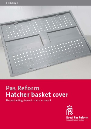 Hatcher basket cover