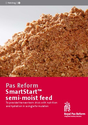 SmartStart™ semi-moist feed