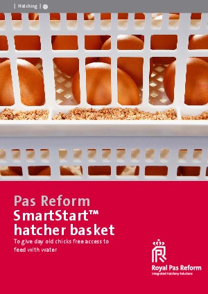 SmartStart™ hatcher basket