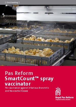 SmartCount™ spray vaccinator