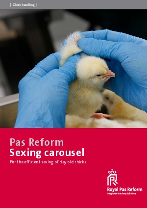 雌雄鉴别旋转盘