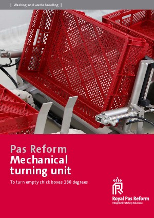 Mechanical turning unit