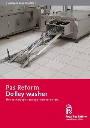 Máquina de lavado de carros de incubadora