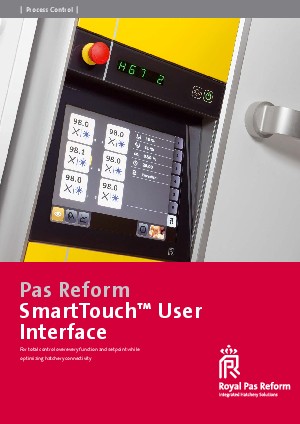 Interfaz de usuario de SmartTouch™ (SmartHatchPro™)