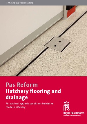 Hatchery flooring and drainage