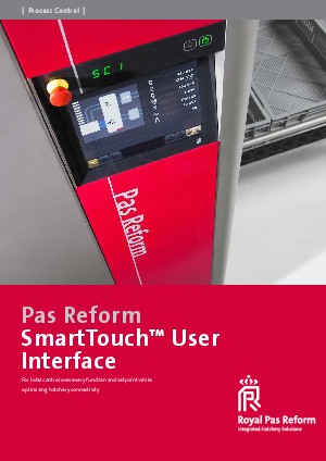 Interfaz de usuario de SmartTouch™ (SmartCount™)