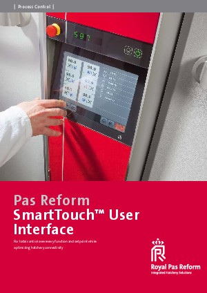 Interfaz de usuario de SmartTouch™ (SmartSetPro™)