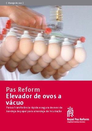 Elevador de ovos a vácuo